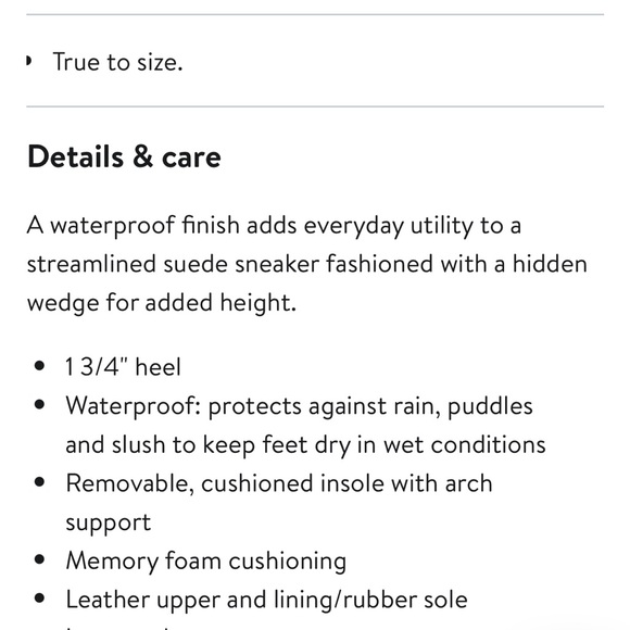 NWT J/SLIDES WYONA Black Suede Waterproof Hidden Wedge Sneaker Bootie - Picture 5 of 14